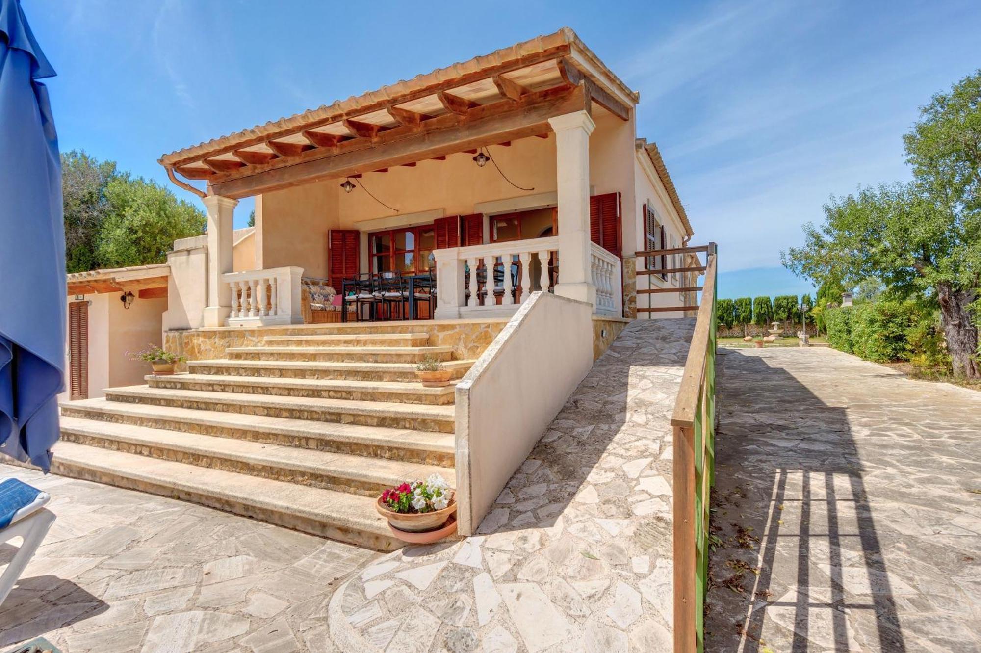 La Casita Villa Santanyi Ngoại thất bức ảnh